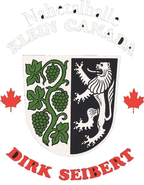 Logo Nahetalhalle Klein Canada